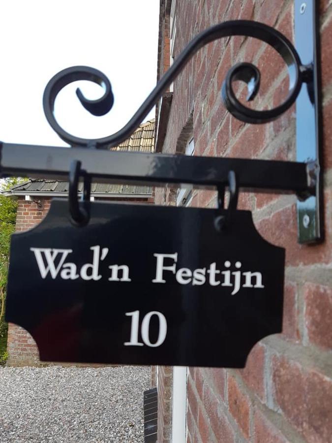 Waddenfestijn Villa Paesens Luaran gambar